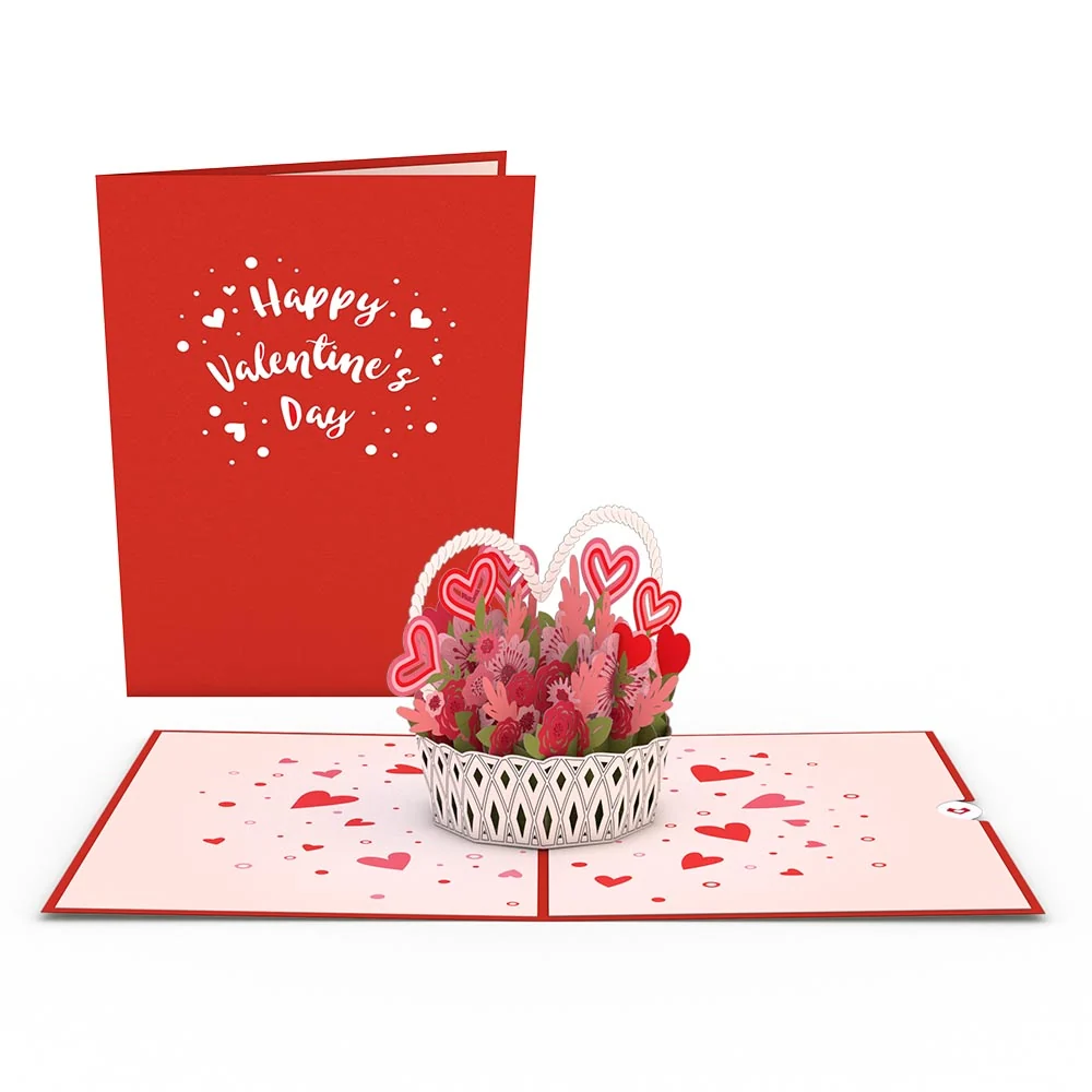 Lovepop Love-Filled Valentine’s Day 3-Pack Basket - Image 2