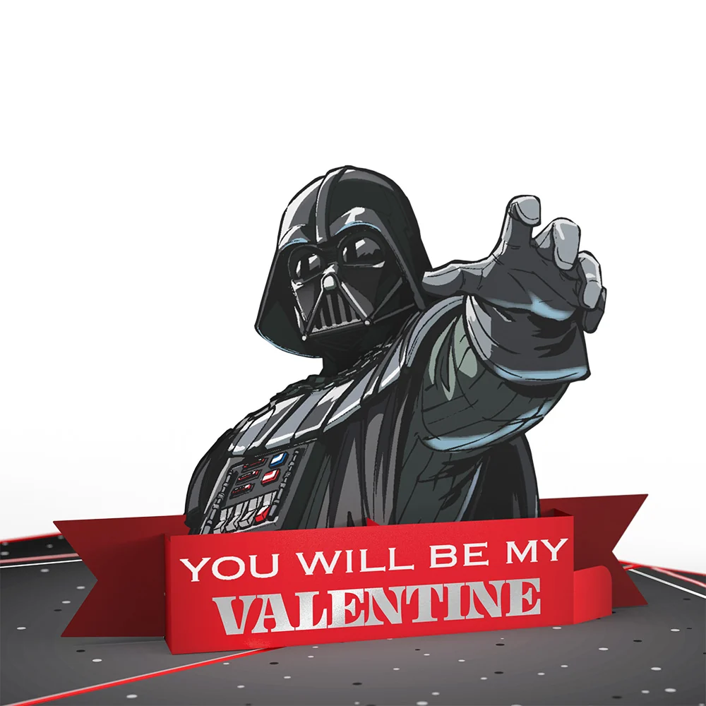 Lovepop Star Wars Darth Vader Take My Breath Away Pop-Up Card & Flower Buds Bouquet Bundle - Image 3
