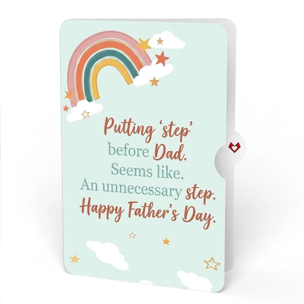 Lovepop Girl Dad Father's Day Pop-Up Card and Sentiment Set - Image 4