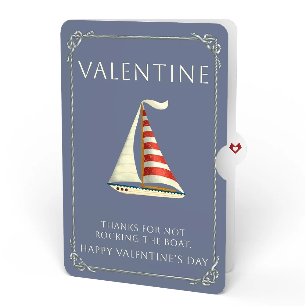 Lovepop 'Ahoy There' Valentine Plushpop Card and No Rocking Sentiment Set - Image 4