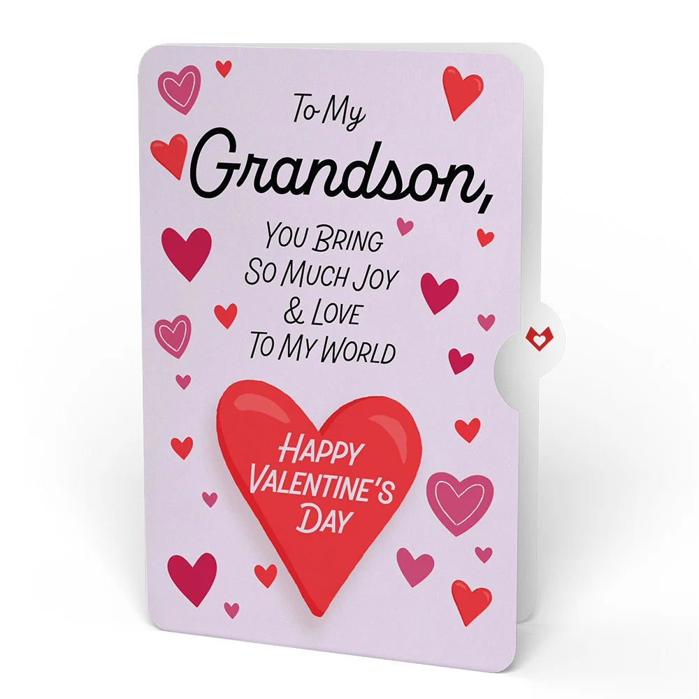 Lovepop You're All That and Dim Sum Valentine Pop-Up Card and Sentiment Set for Grandson Tea - Image 4