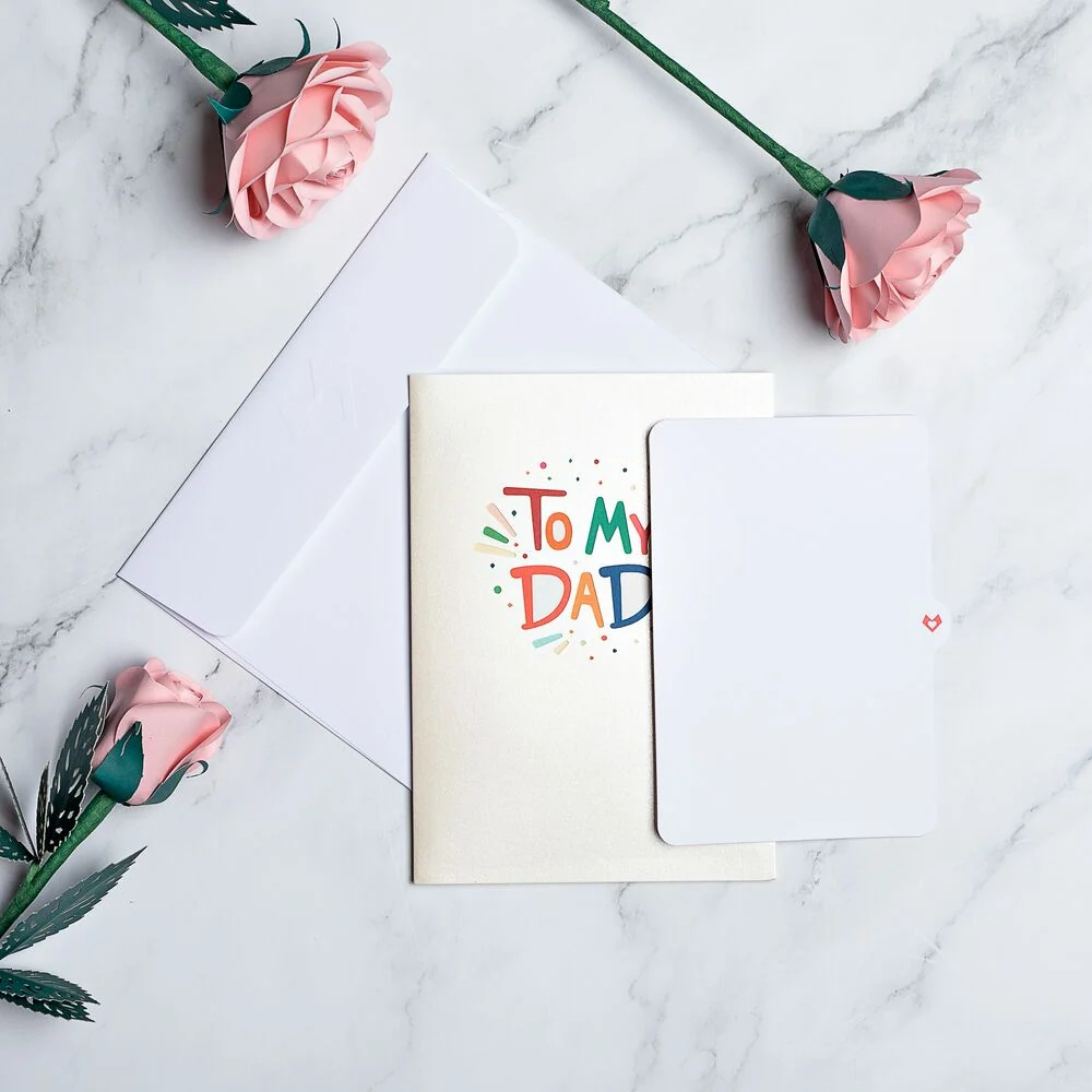 Lovepop To My Dad: Happy Father's Day Pop-Up Card - Image 6