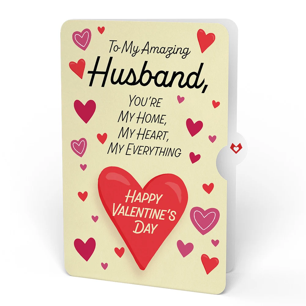Lovepop You're The Beary Best Valentine Plushpop Card and Sentiment Set for Husband - Image 4