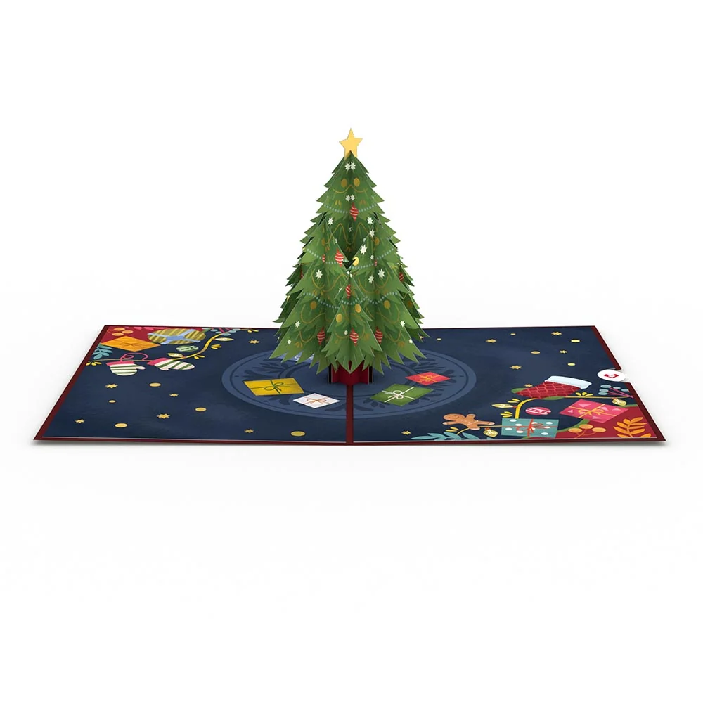 Lovepop Festive Christmas Tree Pop-Up Card - Image 3