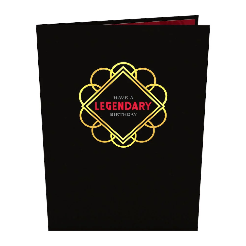Lovepop Marvel’s Shang-Chi Legendary Birthday Pop-Up Card - Image 4