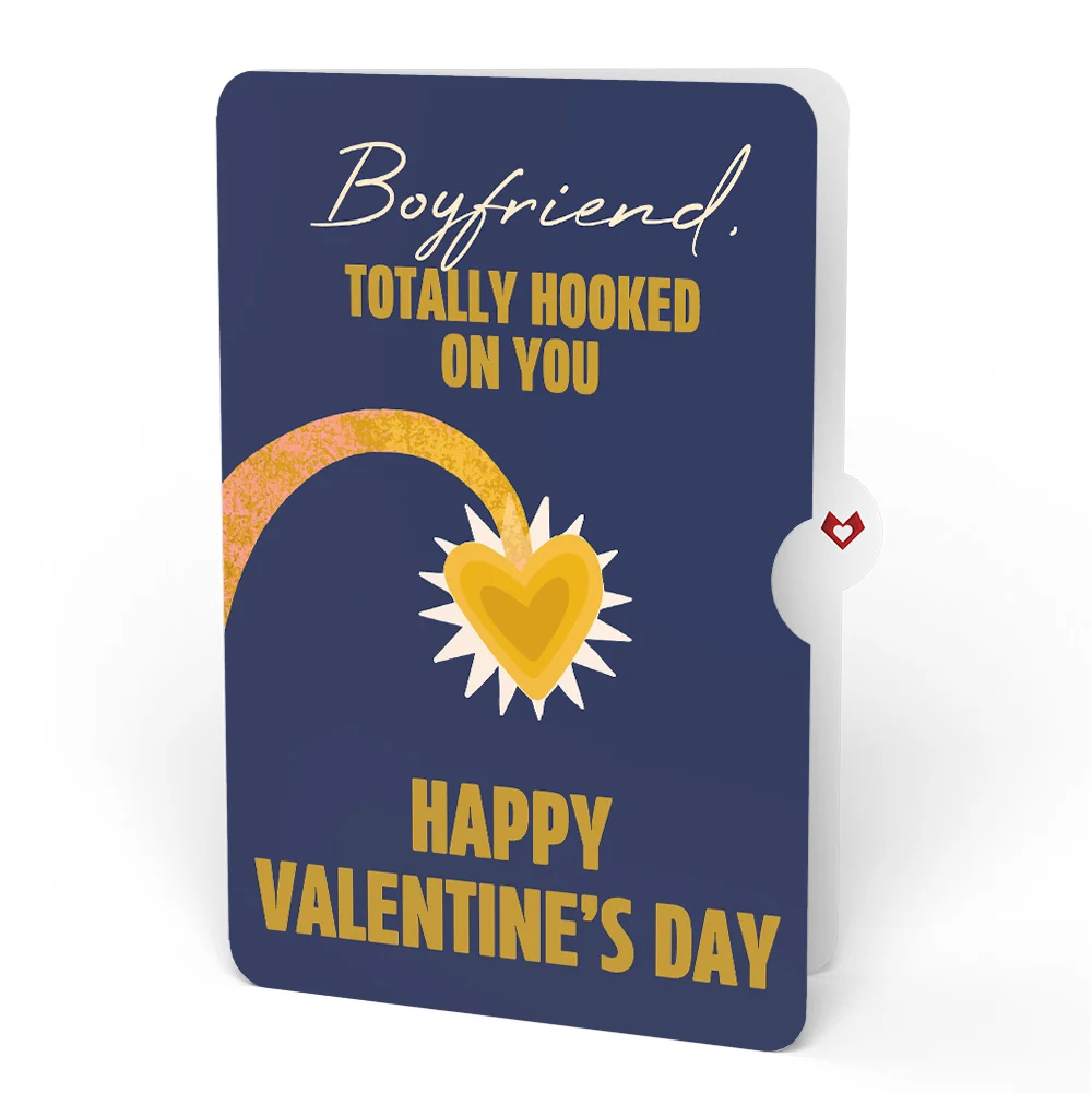 Lovepop You Are My Sunshine Anglerfish Valentine Pop-Up Card and Sentiment Set for Boyfriend - Image 4