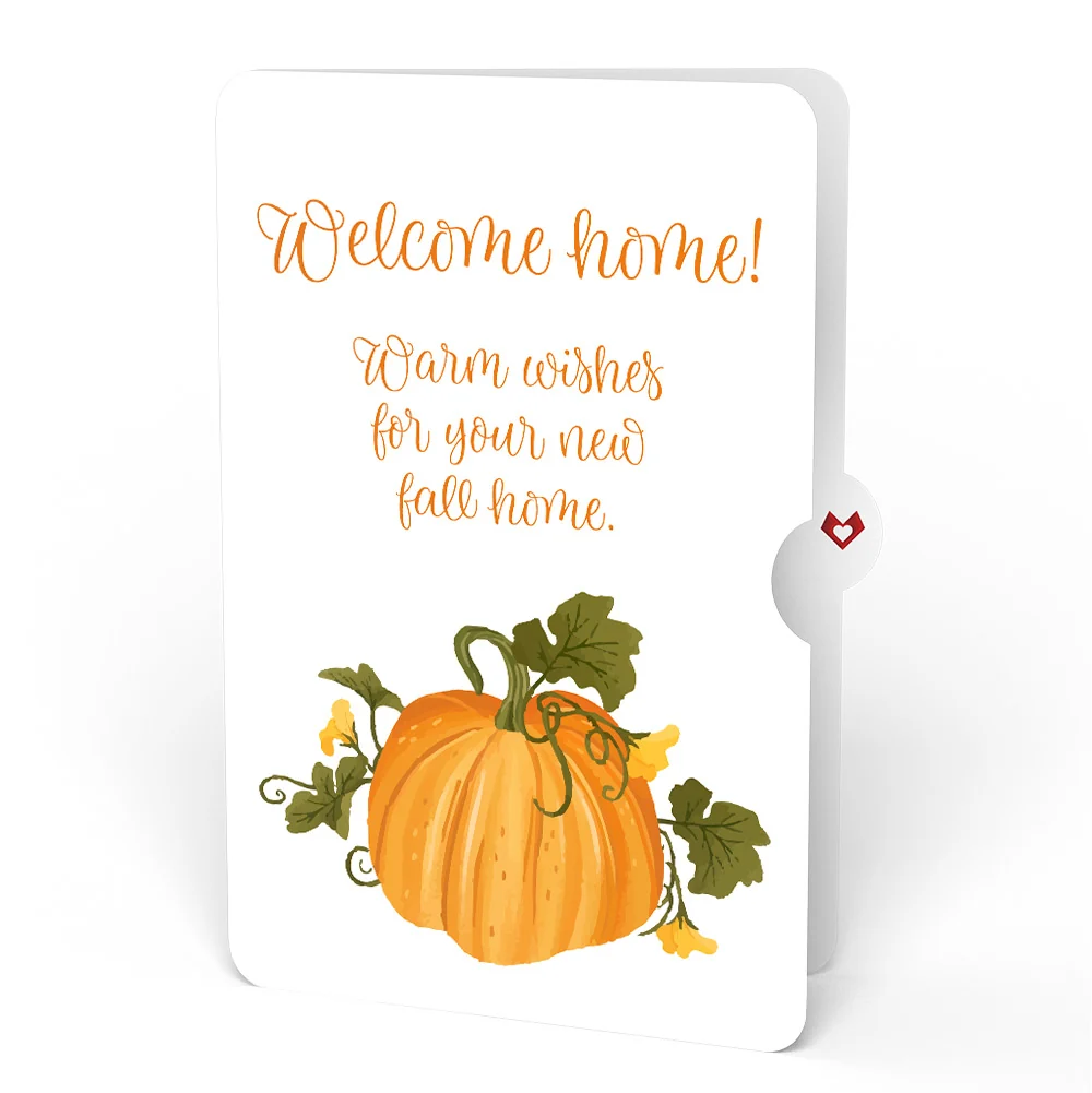 Lovepop Fall is in the Air Housewarming Pop-Up Card and Sentiment Set - Image 4