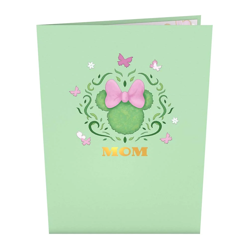 Lovepop Disney’s Minnie Mouse Sweet Mother’s Day Pop-Up Card Plate - Image 4
