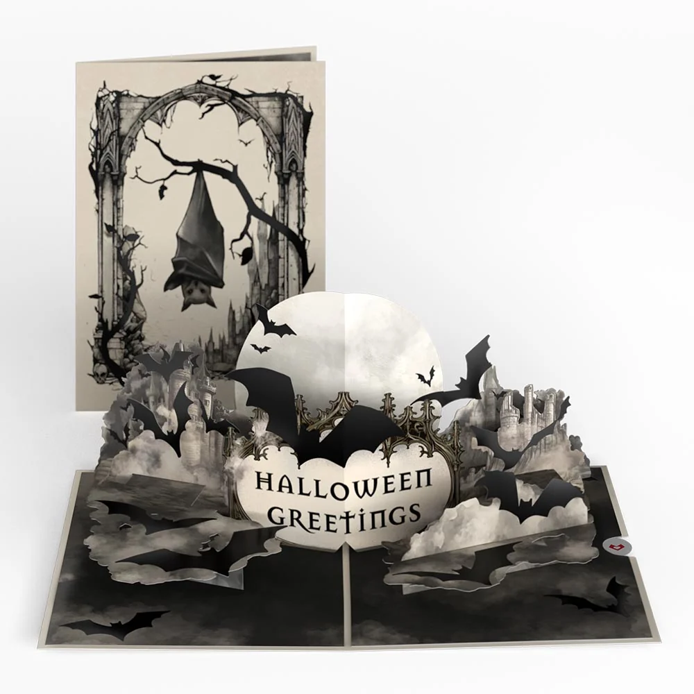 Lovepop Halloween Greetings Pop-Up Card