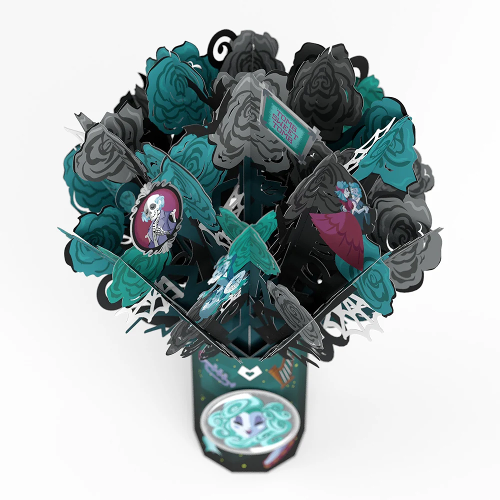 Lovepop Disney The Haunted Mansion Bouquet - Image 3