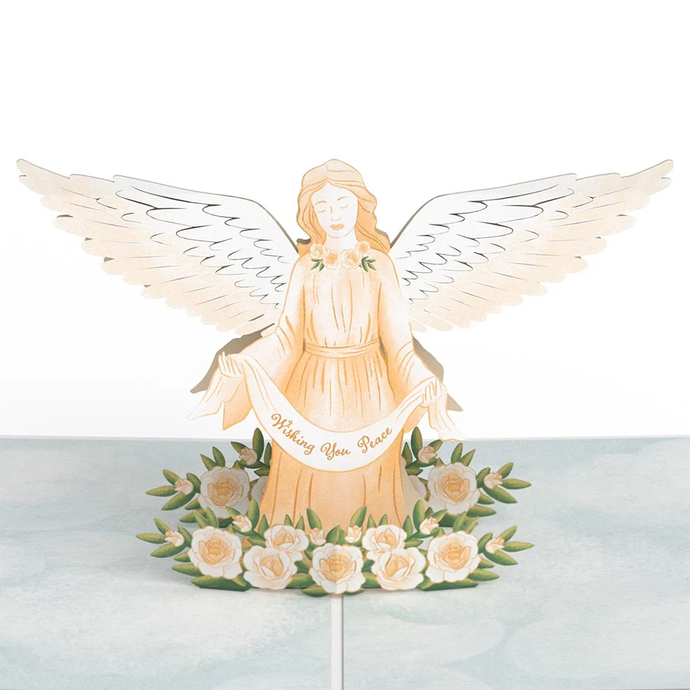 Lovepop Wishing You Peace Sympathy Pop-Up Card - Image 2