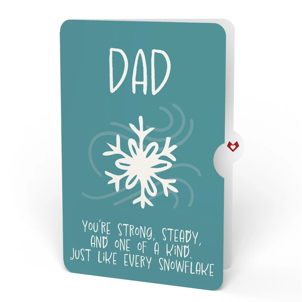 Lovepop Night Sky Santa Sleigh Winter Pop-Up Card and Sentiment Set for Dad - Image 4