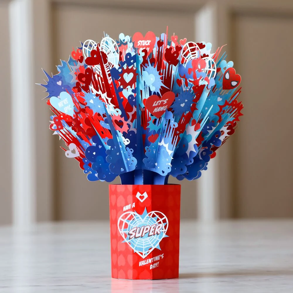 Lovepop Marvel's Spider-Man Stuck on You Valentine Bundle - Image 4