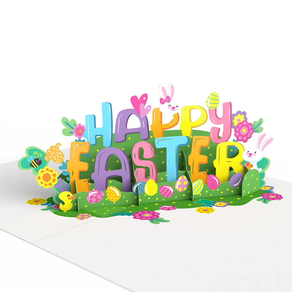 Lovepop Playpop Card: Happy Easter - Image 2