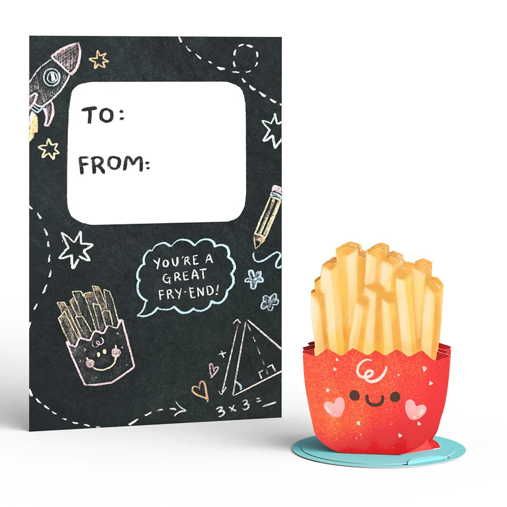 Lovepop Foodie Friends Valentine's Day Cards for Kids: Classroom 8-Pack - Image 14