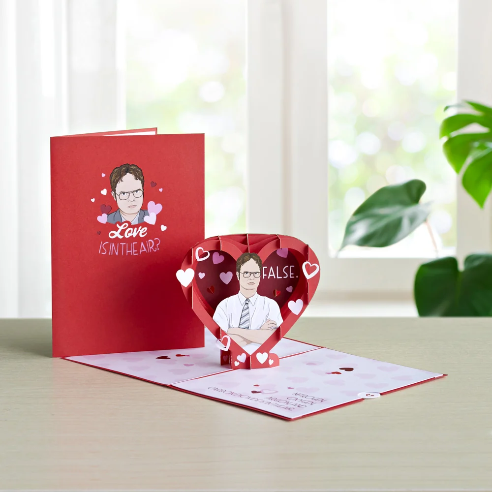 Lovepop The Office Love Is In The Air Pop-Up Card