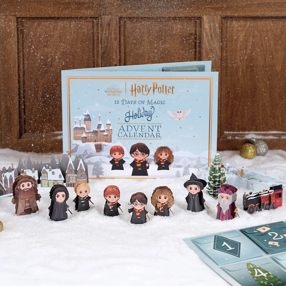 Lovepop Harry Potter 12 Days Of Magic Holiday Advent Calendar