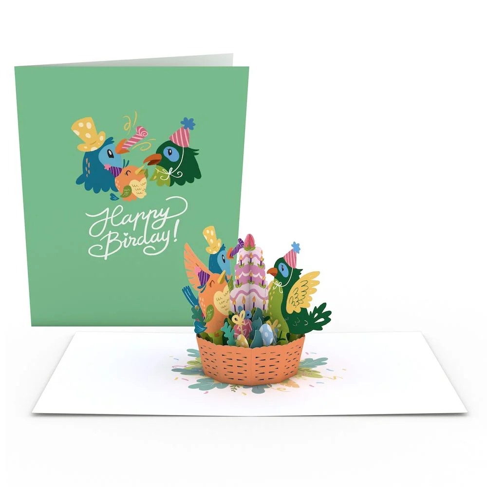 Lovepop Paperpop Birthday Box Set (Assorted 24-Pack): Paperpop Card Candle - Image 9