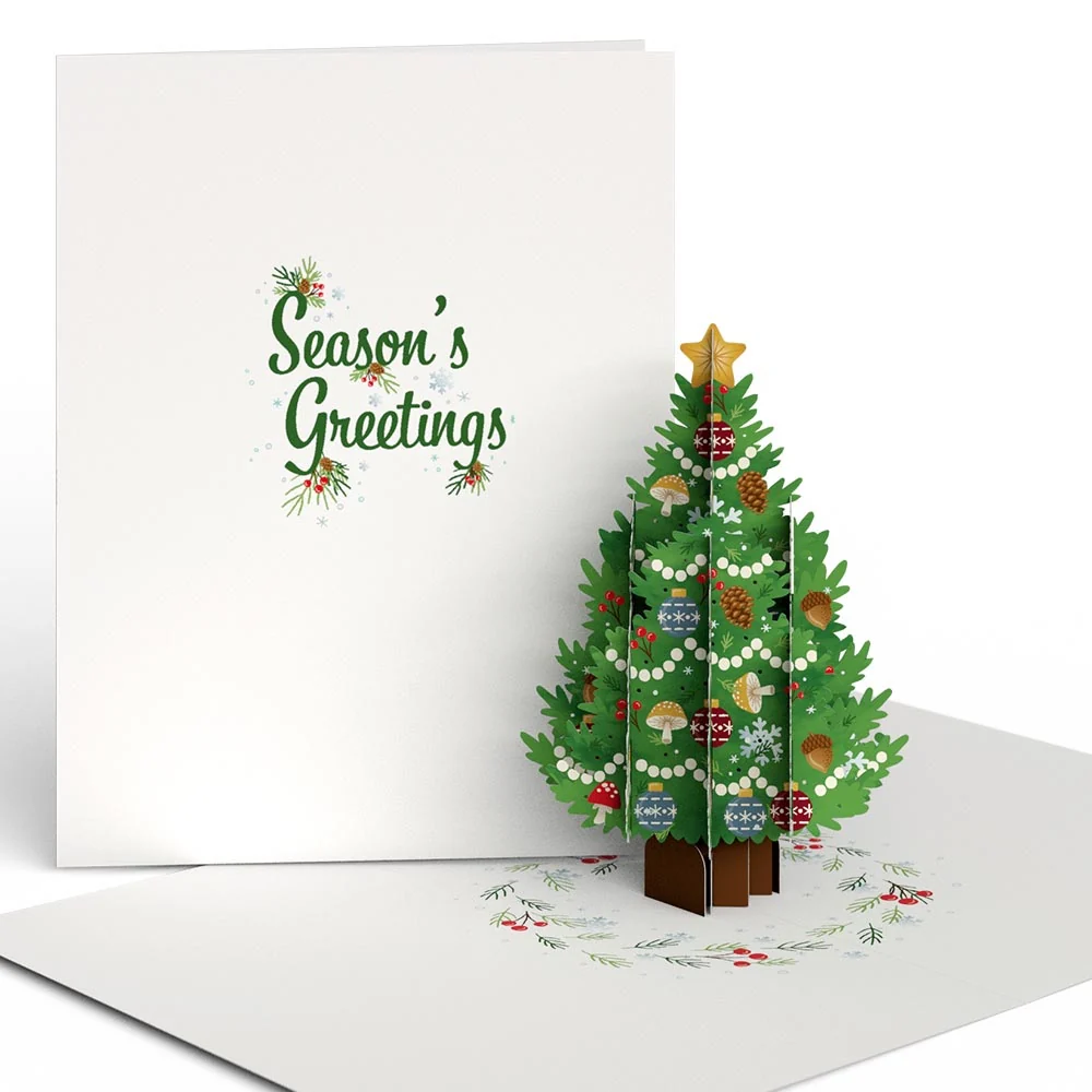 Lovepop Traditions of Christmas Box Set (Assorted 12-Pack): Paperpop Card — SKU SB-41A7AF-93D0BD72734320 - Image 7