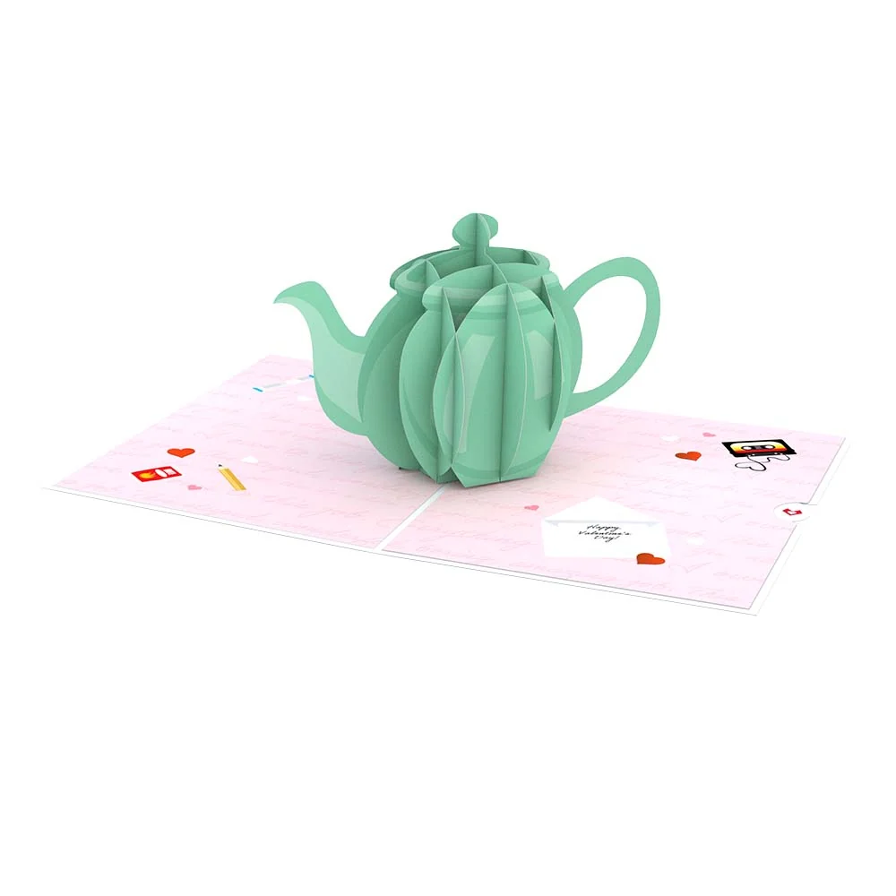 Lovepop The Office We Go Together Like Jim and Pam Pop-Up Card - Image 3