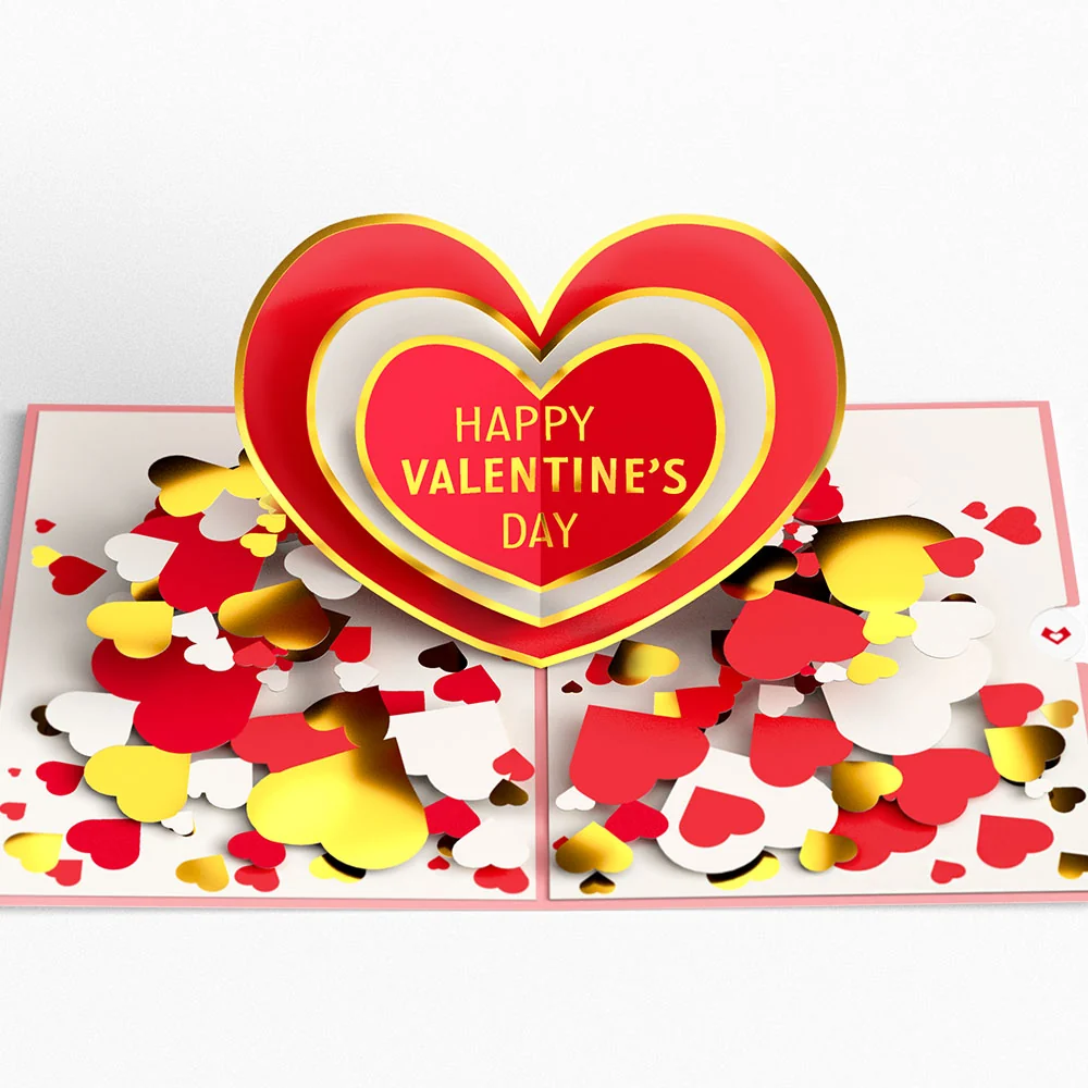 Lovepop Sending Love Valentine's Day Pop-Up Card - Image 3