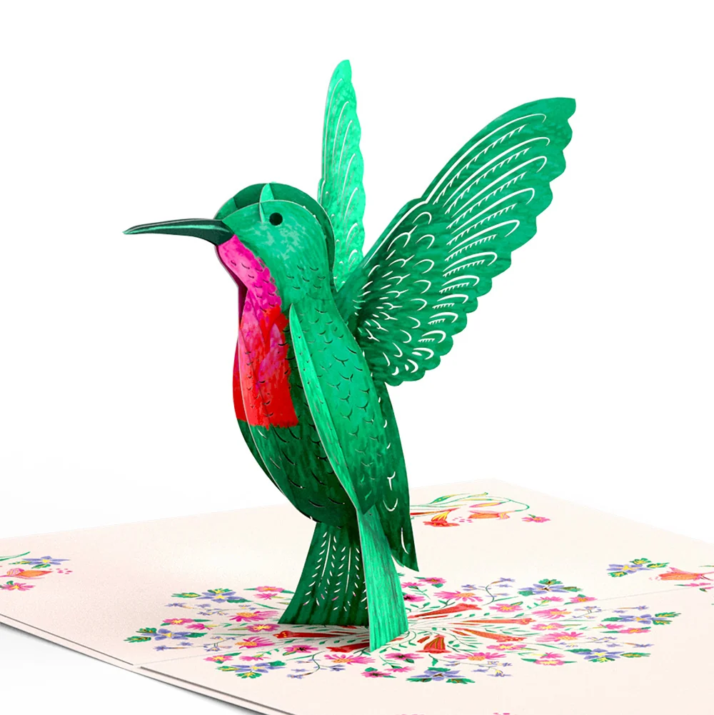 Lovepop Sweetest Hummingbird Mother’s Day Pop-Up Card and Original Bloom Tribute Sentiment Set for Mom - Image 3