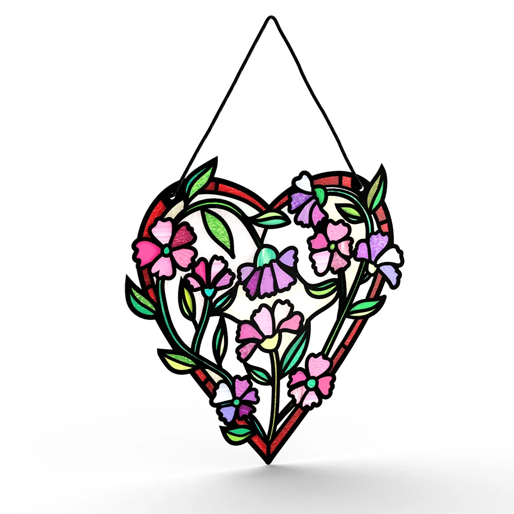 Lovepop Lovely Blooms Suncatcher Card 3-Pack - Image 5