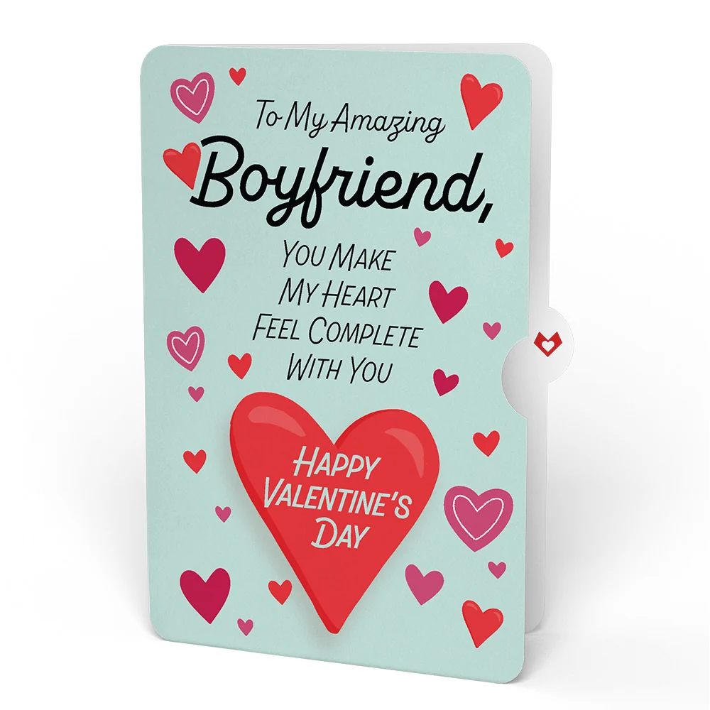 Lovepop I Woof You Dog Valentine Bouquet and Sentiment Set for Boyfriend Vase - Image 4