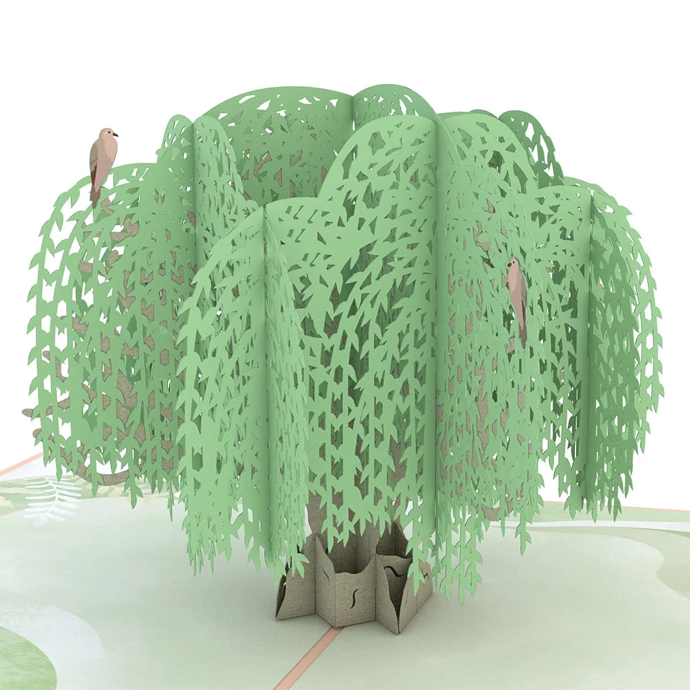 Lovepop Sympathy Tree Pop-Up Card - Image 2