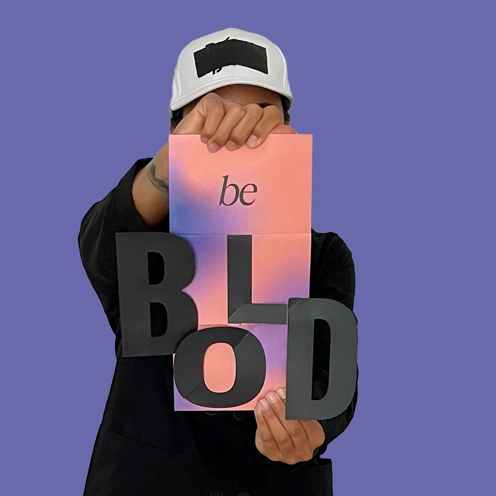 Lovepop Shout-Out Series: Be Bold Deck Card