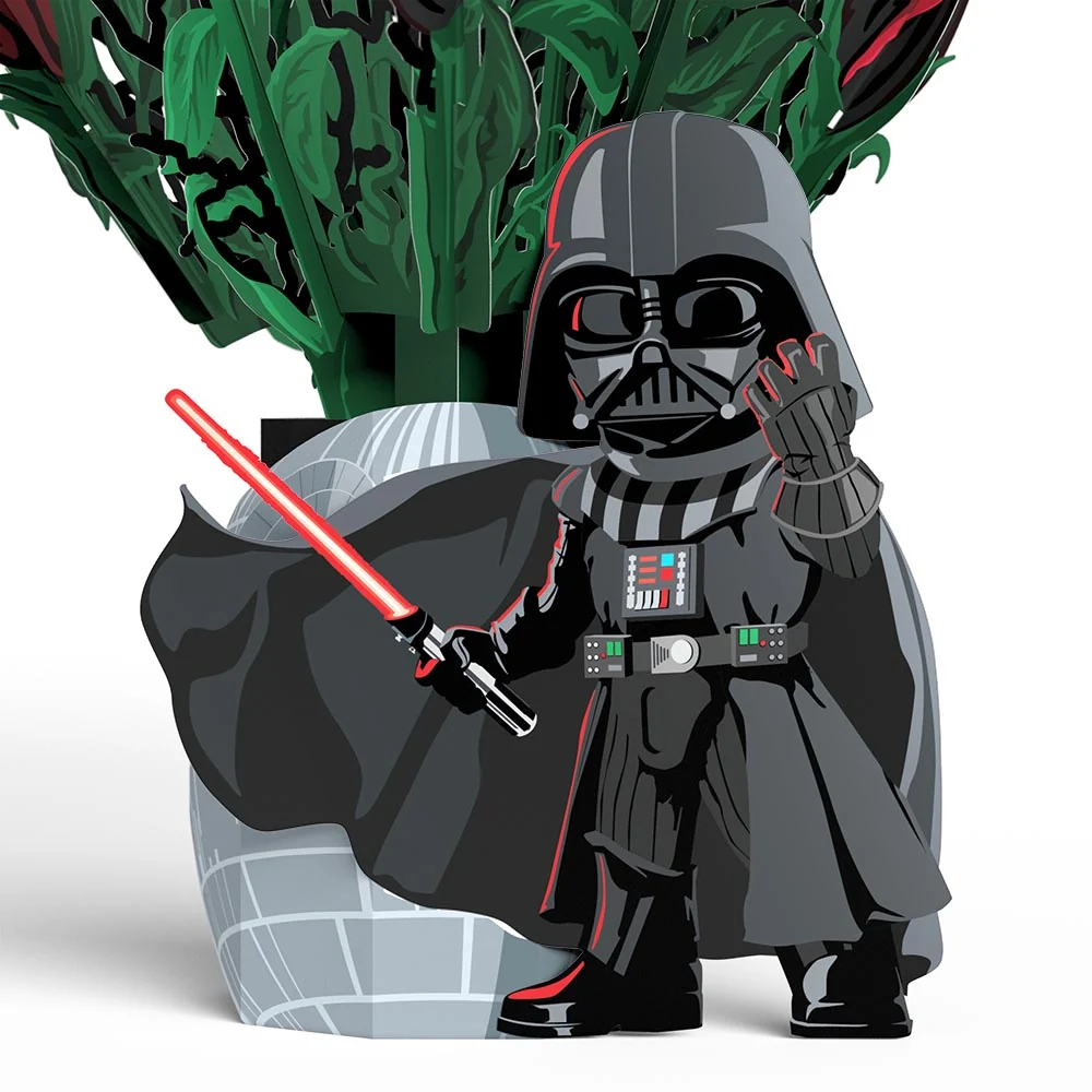 Lovepop Star Wars Darth Vader Flower Buds Bouquet Vase - Image 2