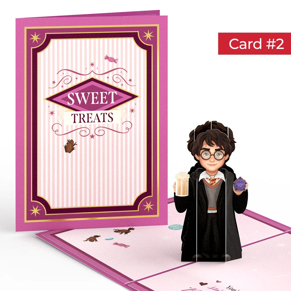 Lovepop Harry Potter Magical Valentine's Day 4-in-1 Nesting Card - Image 5