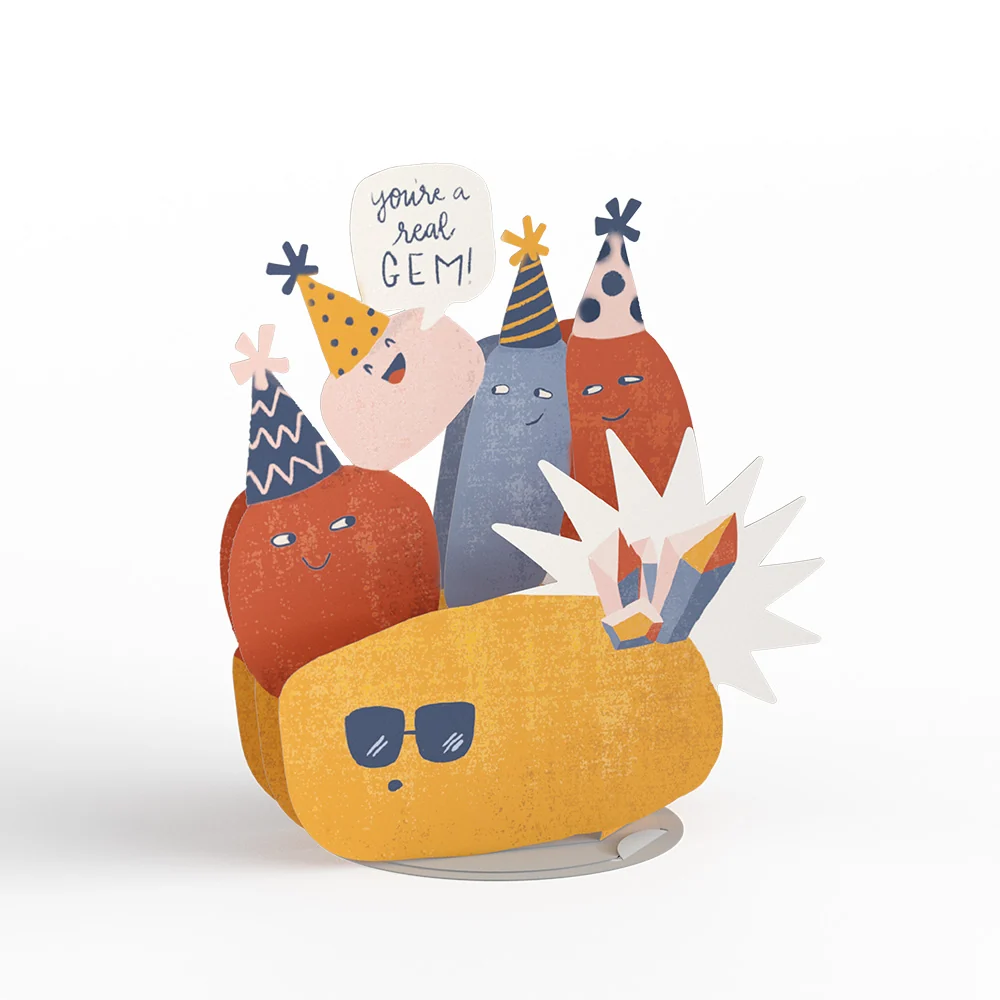 Lovepop Rockbottom Birthday: PopPals Card Scale - Image 4