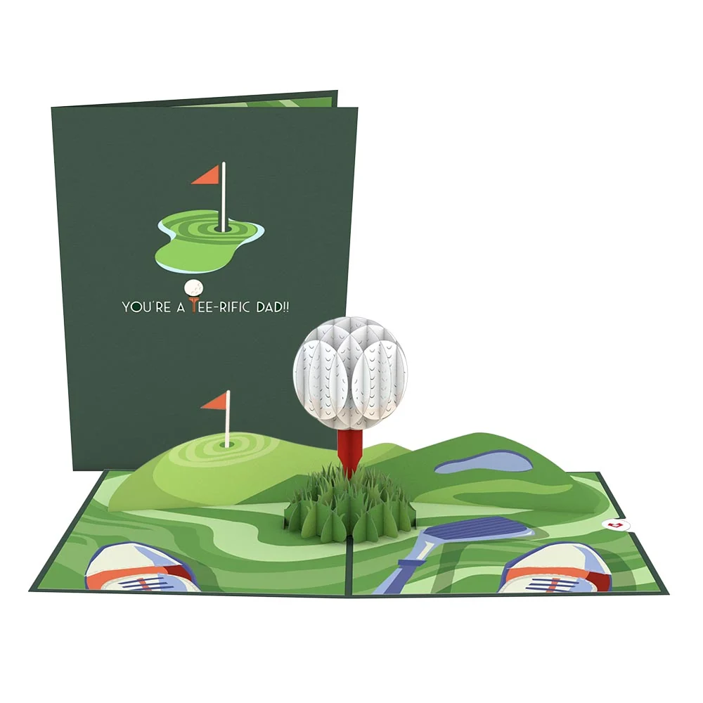 Lovepop Tee-rific Dad Pop-Up Card