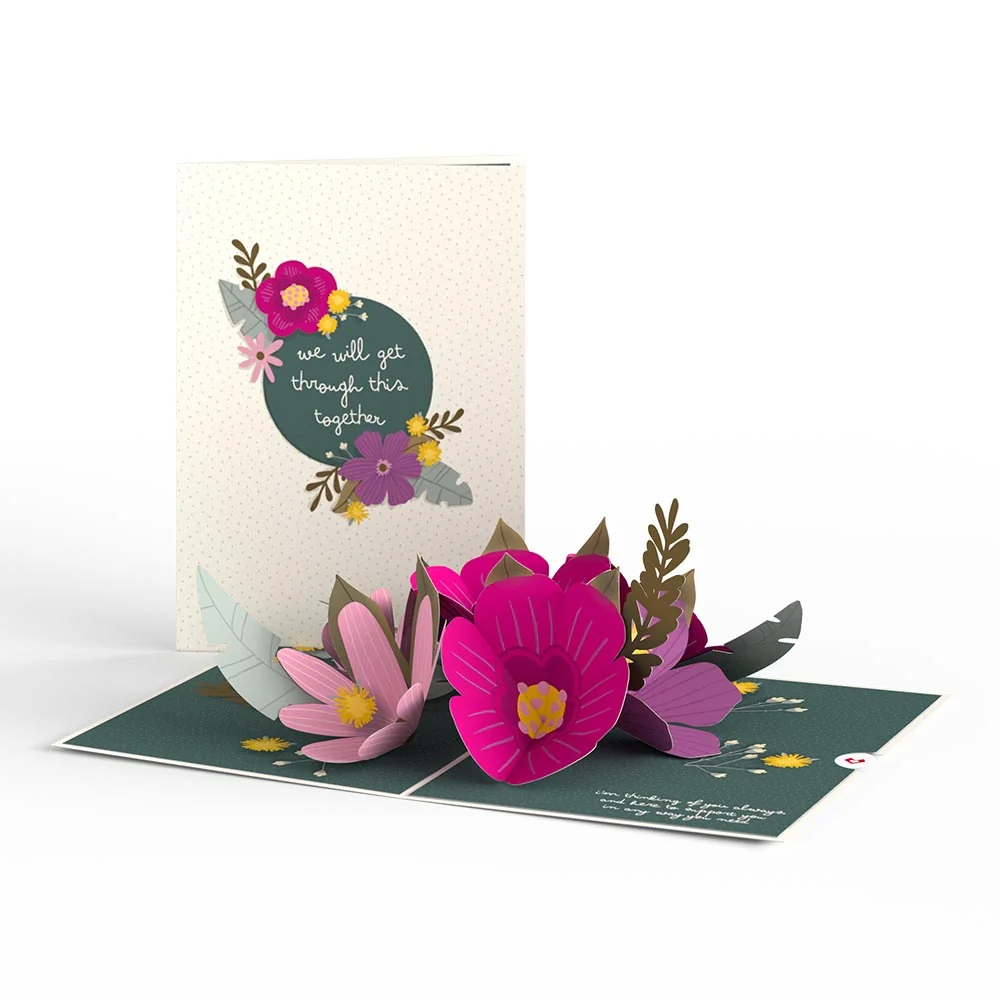 Lovepop We’ll Get Through This Pop-Up Card & Bouquet Bundle - Image 2