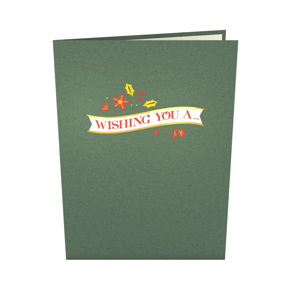 Lovepop Wishing You a Merry Christmas Pop-Up Card - Image 4