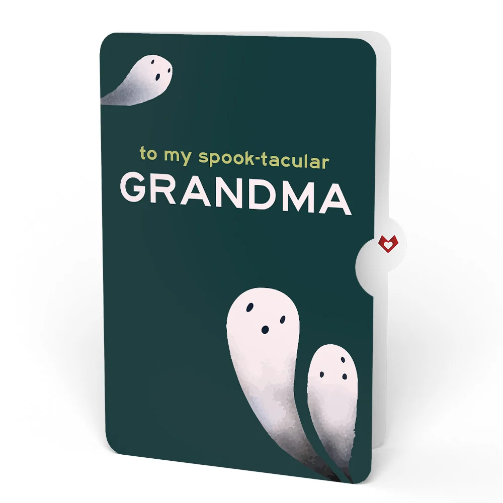 Lovepop Halloween Greetings Pop-Up Card and Sentiment Set for Grandma - Image 4