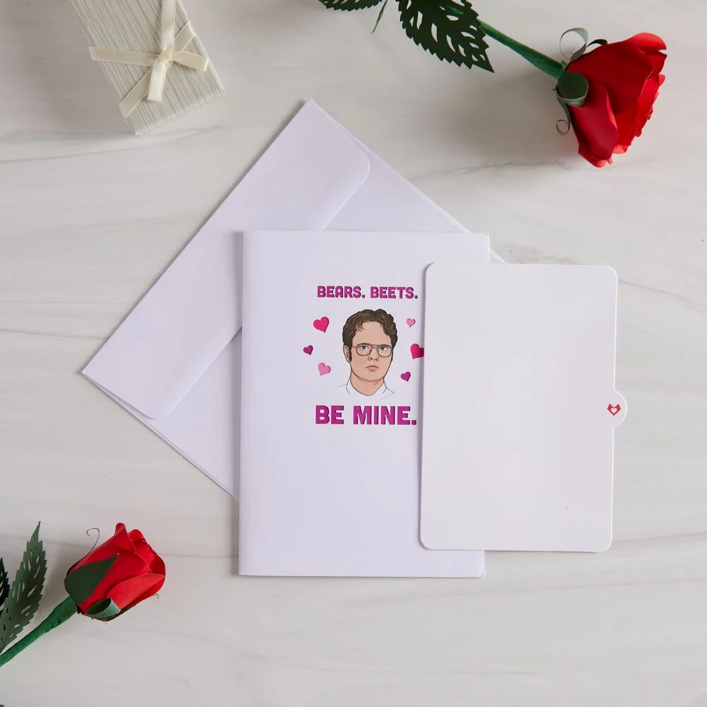 Lovepop The Office No One Beets You Valentine Pop-Up Card - Image 6