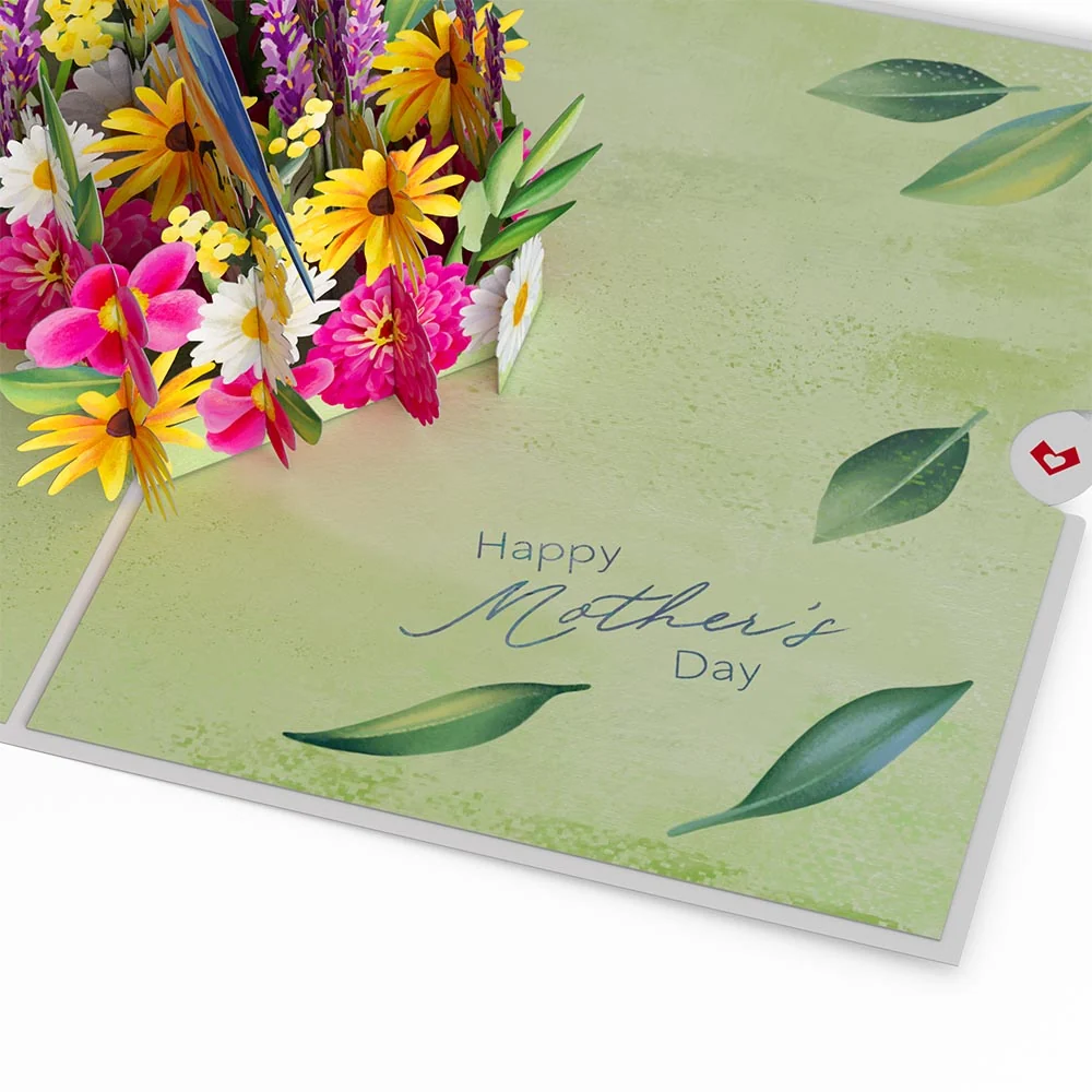 Lovepop For Mom with Love Pop-Up Card & Bouquet Bundle - Image 7