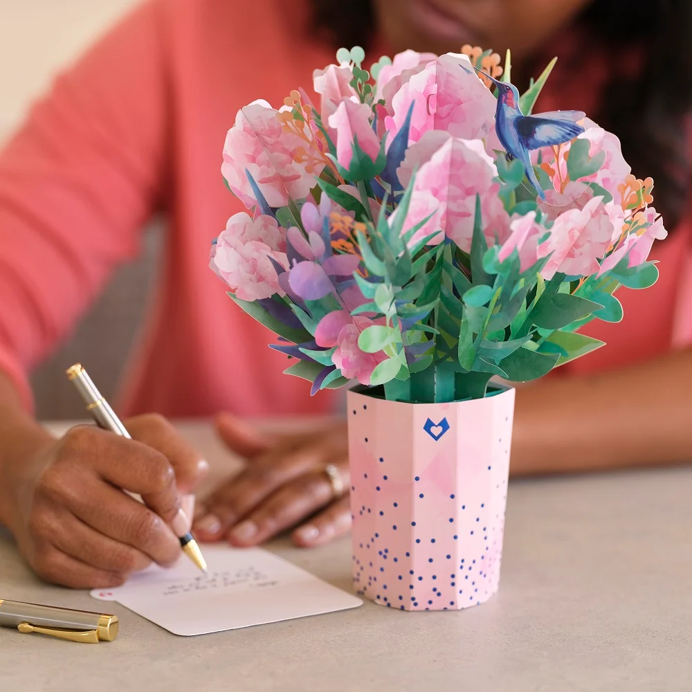 Lovepop Watercolor Rose Bouquet - Image 8