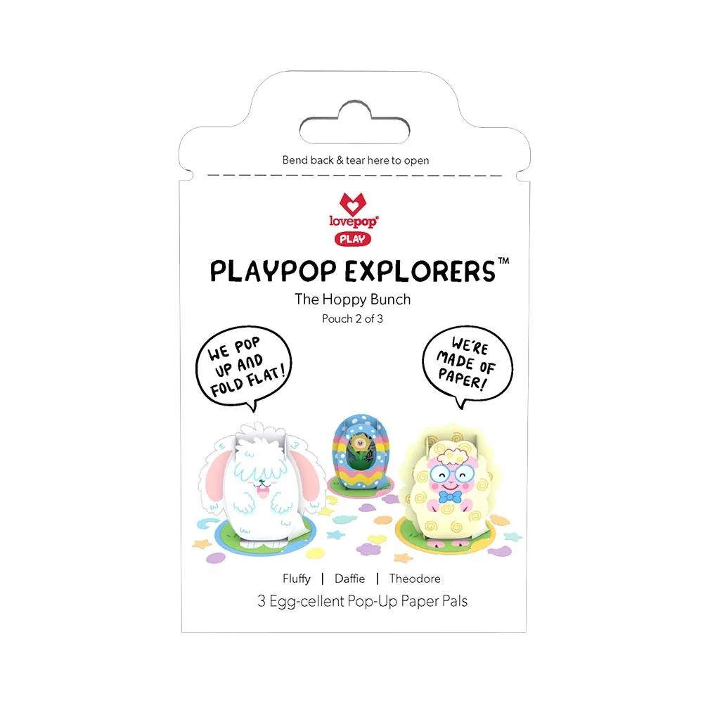 Lovepop Playpop Explorers: The Hoppy Bunch (Complete Collection) Toy - Image 10