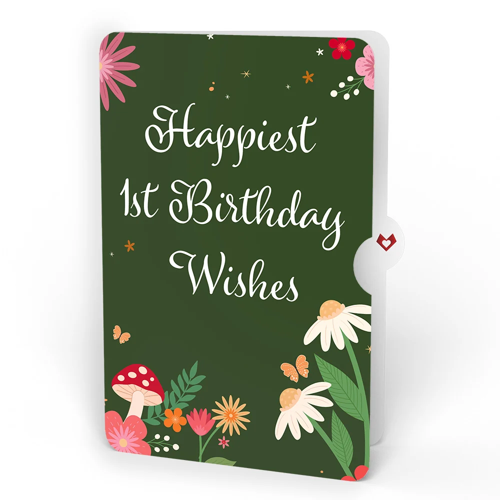Lovepop 'Happiest Birthday Wishes' Floral Field Mouse Plushpop Card and Sentiment Set - Image 4
