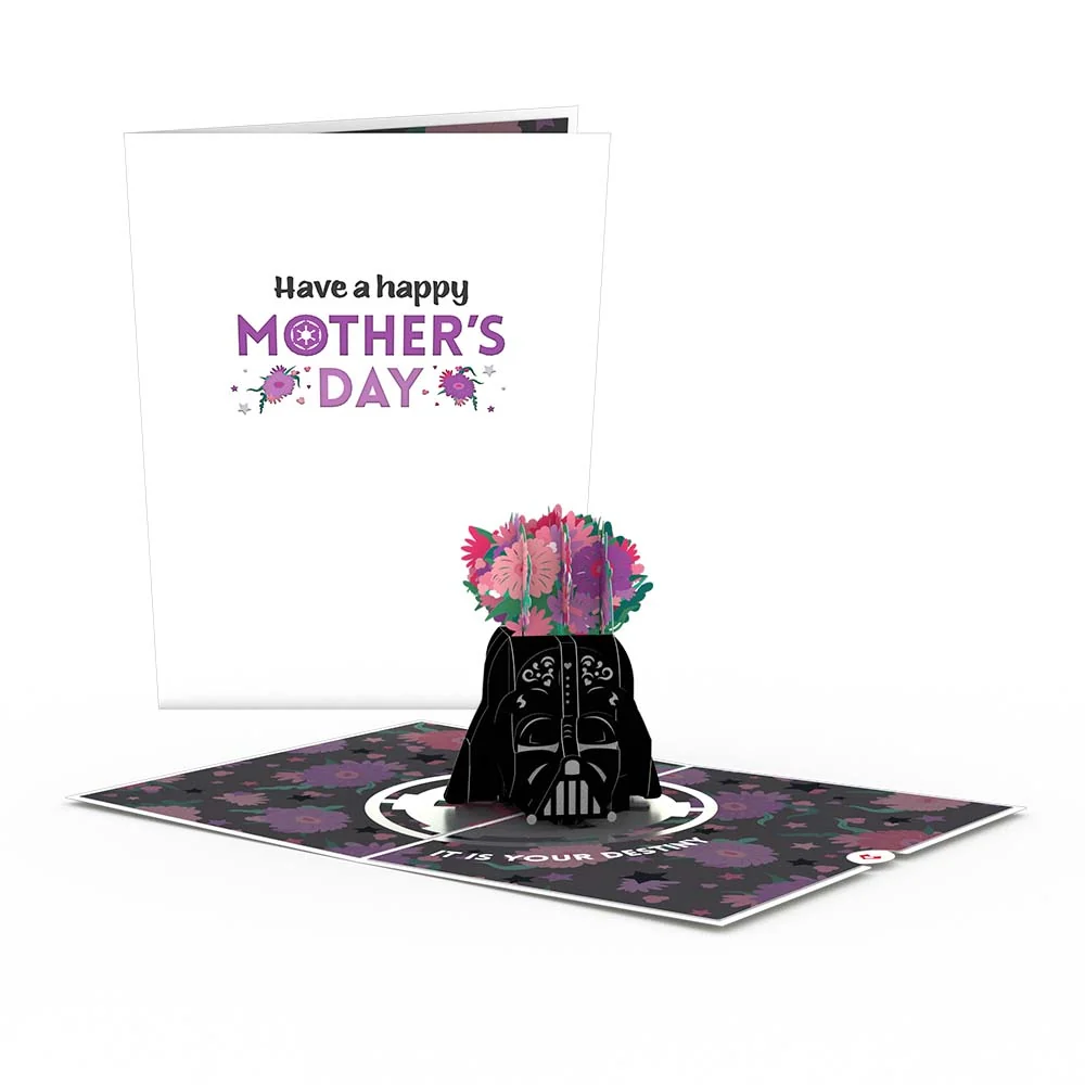 Lovepop Star Wars Darth Vader Mother’s Day Pop-Up Card