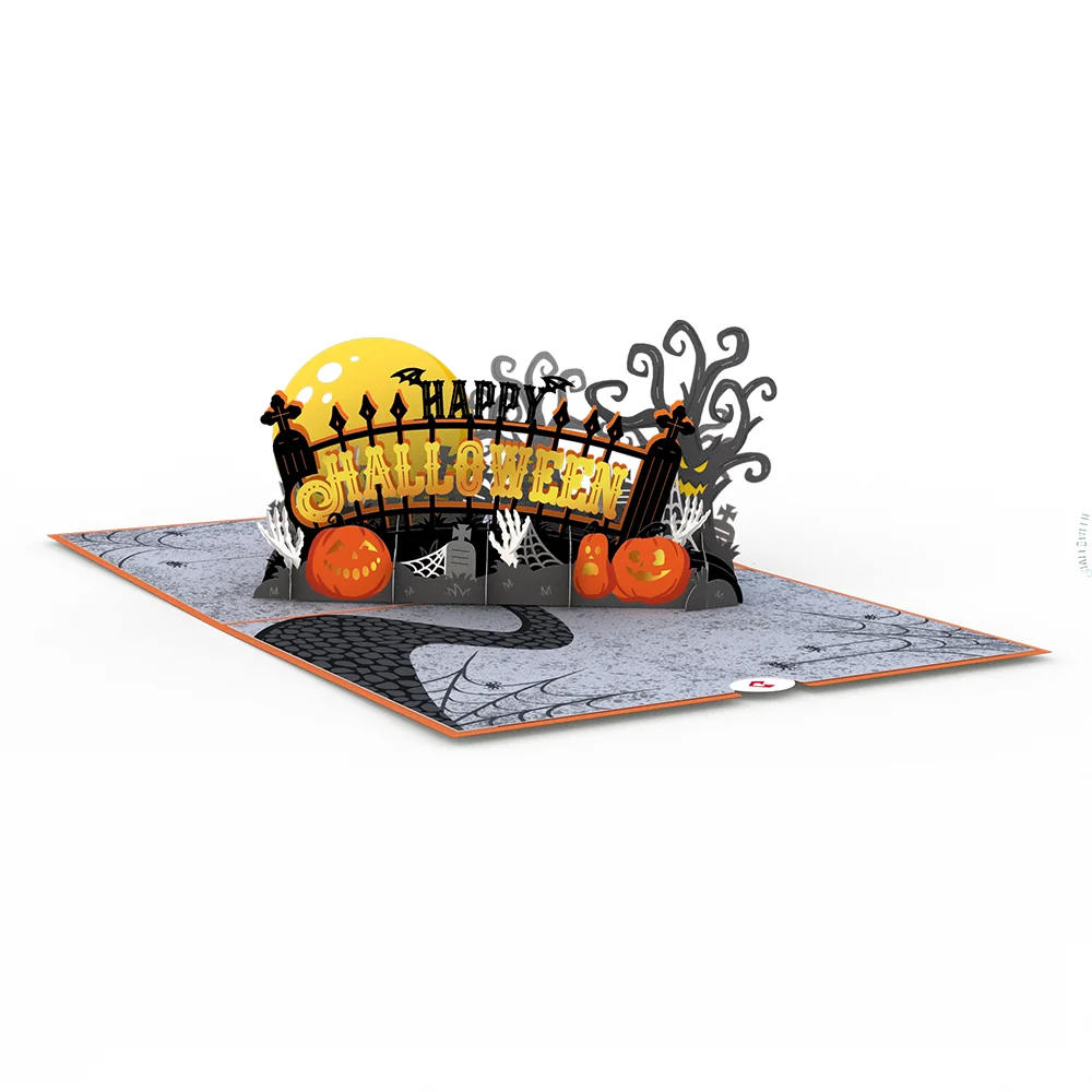 Lovepop Happy Halloween Pop-Up Card - Image 3