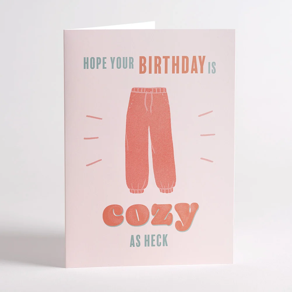 Lovepop Cozy Birthday: Lovepop Press Card