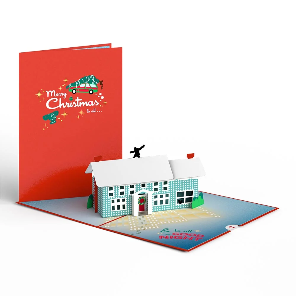 Lovepop National Lampoon’s Christmas Vacation Pop-Up Card