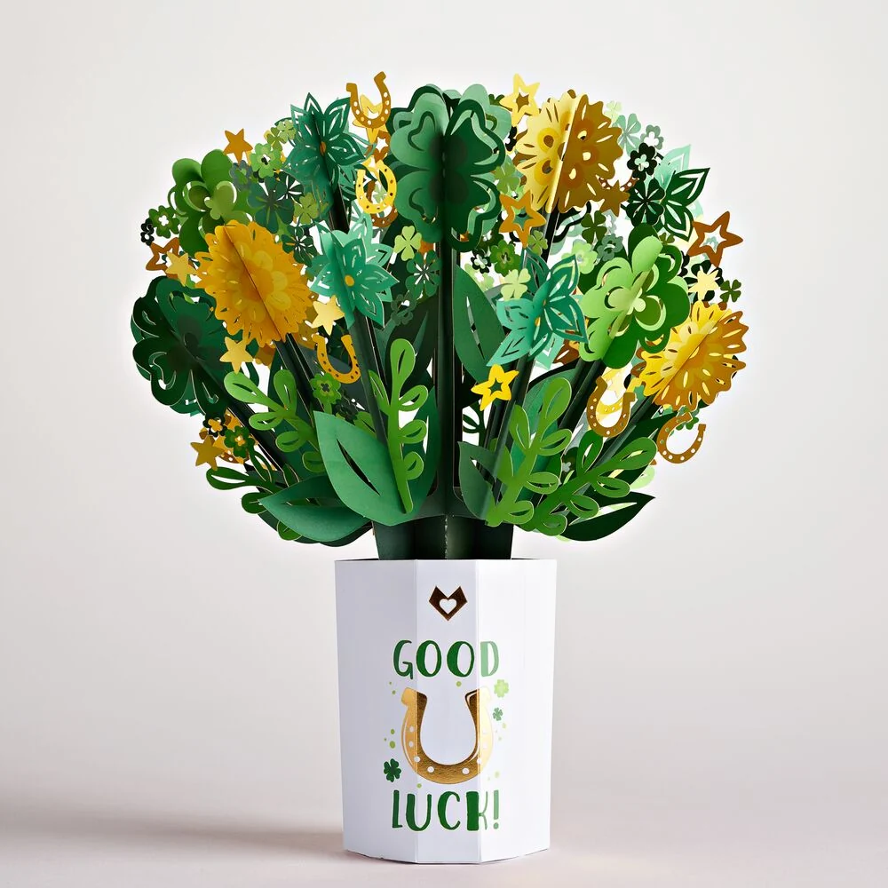 Lovepop Good Luck Flower Bouquet