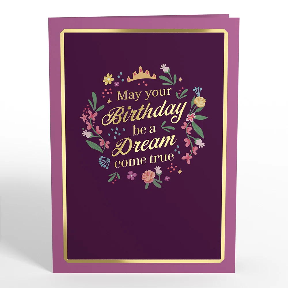 Lovepop Disney Princess Birthday Dreams Come True Pop-Up Card - Image 4