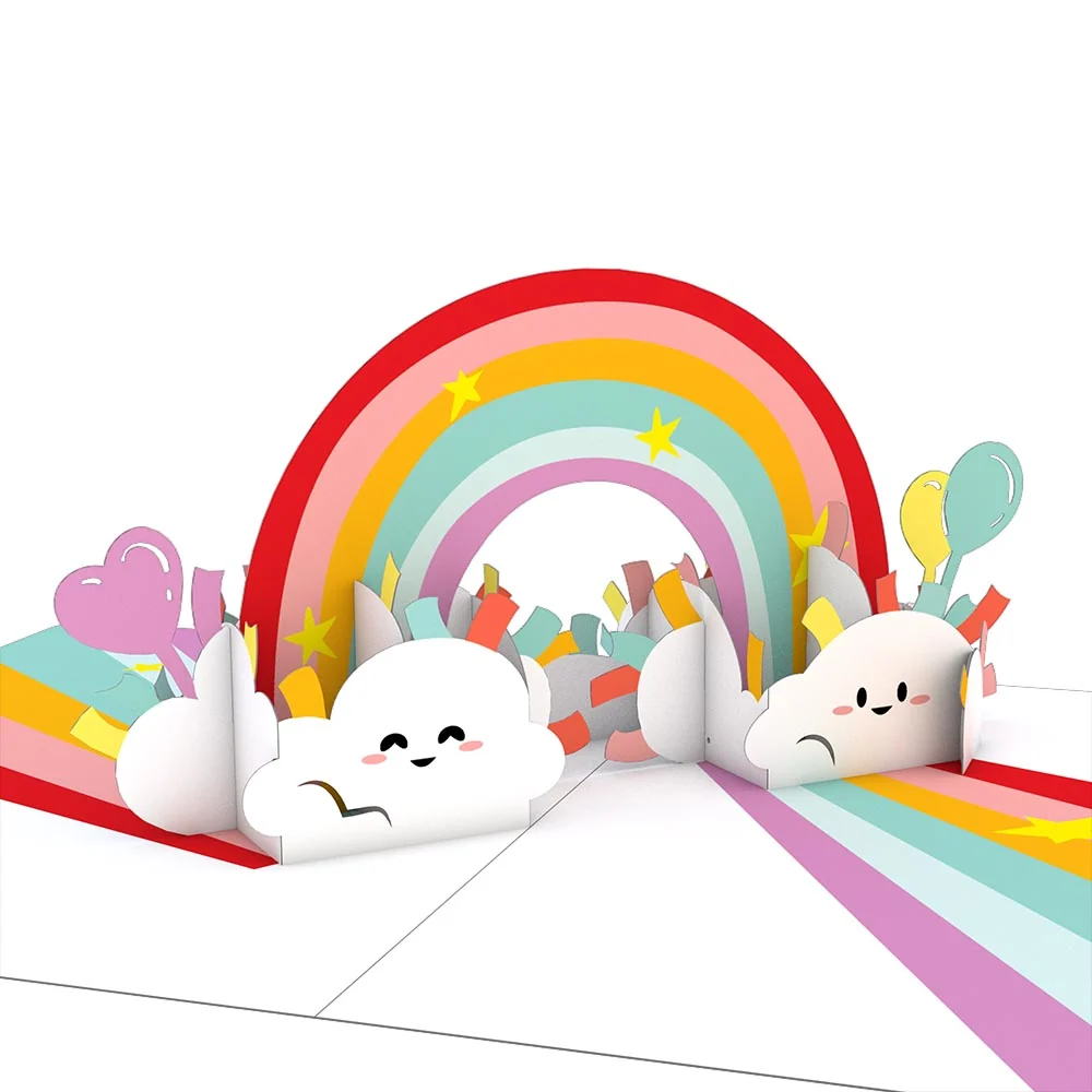 Lovepop Playpop Card: You Are Made of Magic Rainbow - Image 2