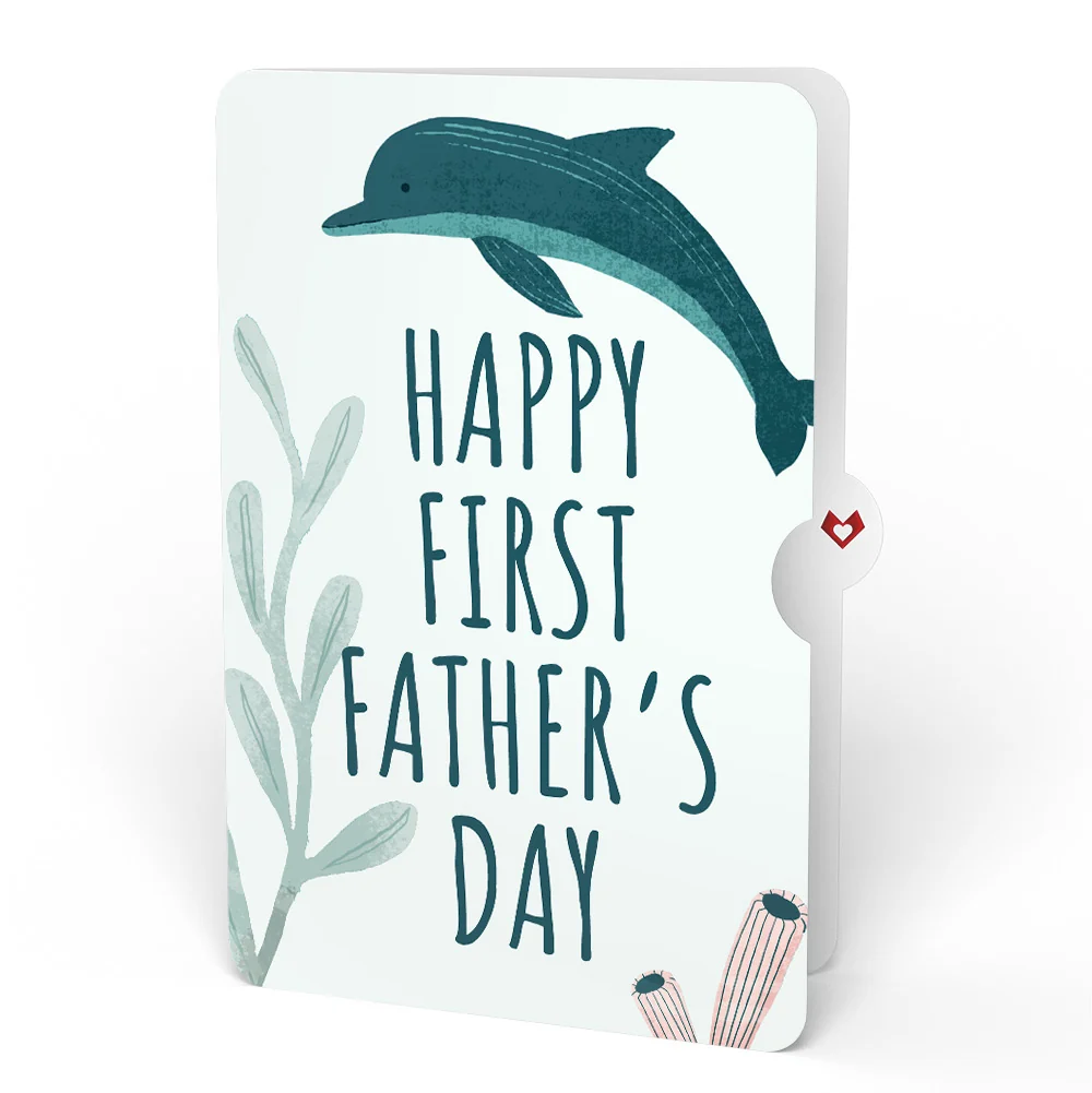 Lovepop Coral Reef Wonders First Father's Day Pop-Up Card and Sentiment Set - Image 4
